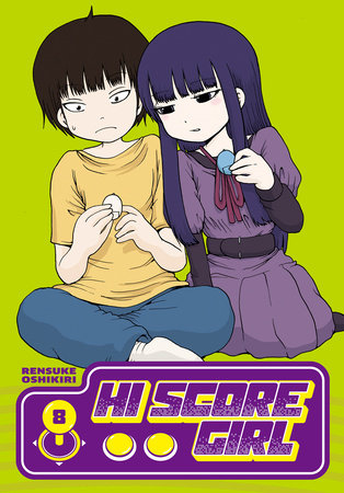 Hi Score Girl 08 Paperback by Rensuke Oshikiri
