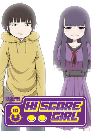 Hi Score Girl 10 Paperback by Rensuke Oshikiri