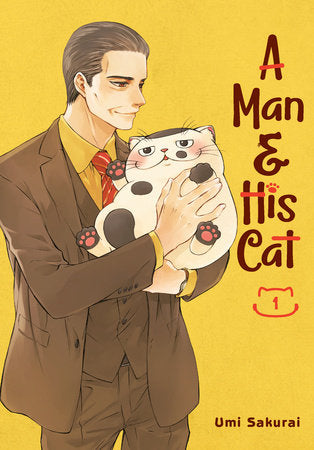 A Man and His Cat 01 Paperback by Umi Sakurai