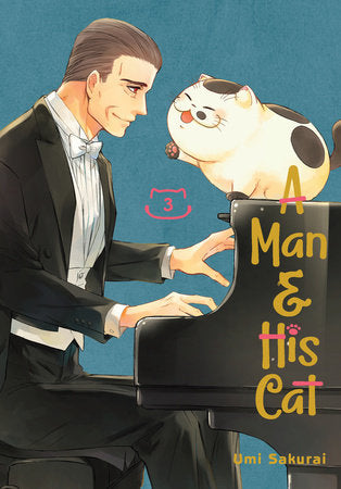 A Man and His Cat 03 Paperback by Umi Sakurai