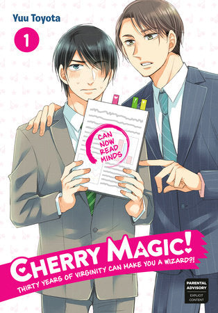 Cherry Magic! Thirty Years of Virginity Can Make You a Wizard?! 01 Paperback by Yuu Toyota
