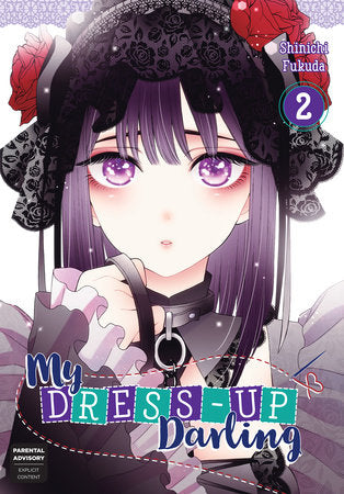 My Dress-Up Darling 02 Paperback by Shinichi Fukuda