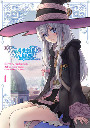 Wandering Witch 01 (Manga) Paperback by Story by Jougi Shiraishi, Art by Itsuki Nanao, Character Design by Azure