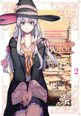 Wandering Witch 02 (Manga) Paperback by Story by Jougi Shiraishi, Art by Itsuki Nanao, Character Design by Azure