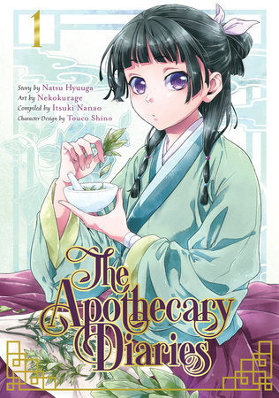 The Apothecary Diaries 01 (Manga) Paperback by Story by Natsu Hyuuga, Art by Nekokurage, Compiled by Itsuki Nanao, Character Design by Touco Shino