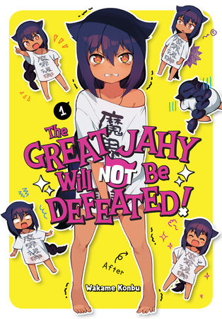 The Great Jahy Will Not Be Defeated! 01 Paperback by Wakame Konbu