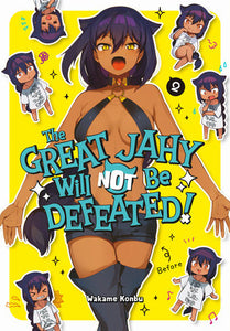 The Great Jahy Will Not Be Defeated! 02 Paperback by Wakame Konbu