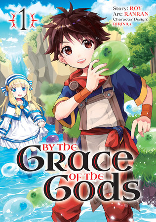 By the Grace of the Gods 01 (Manga) Paperback by Story by Roy, Art by Ranran, Character Design by Ririnra
