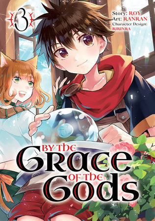 By the Grace of the Gods 03 (Manga) Paperback by Story by Roy, Art by Ranran, Character Design by Ririnra