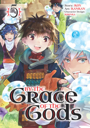 By the Grace of the Gods 05 (Manga) Paperback by Story by Roy, Art by Ranran, Character Design by Ririnra