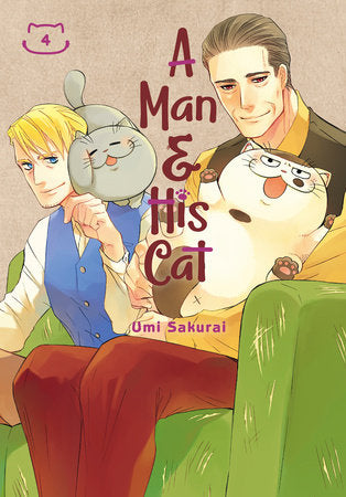 A Man and His Cat 04 Paperback by Umi Sakurai