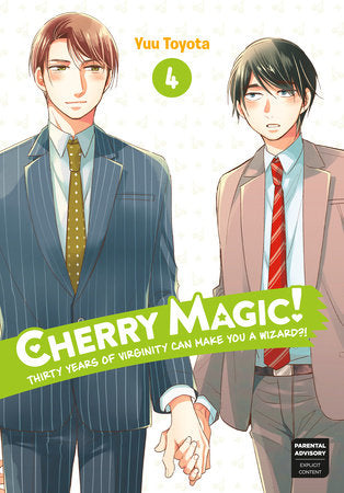 Cherry Magic! Thirty Years of Virginity Can Make You a Wizard?! 04 Paperback by Yuu Toyota