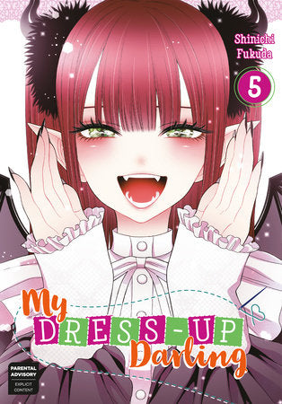My Dress-Up Darling 05 Paperback by Shinichi Fukuda
