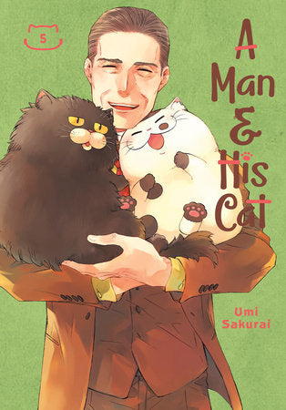 A Man and His Cat 05 Paperback by Umi Sakurai