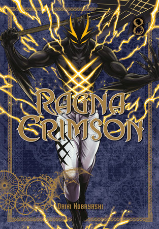 Ragna Crimson 08 Paperback by Daiki Kobayashi