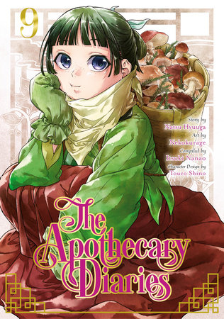The Apothecary Diaries 09 (Manga) Paperback by Story by Natsu Hyuuga, Art by Nekokurage, Compiled by Itsuki Nanao, Character Design by Touco Shino