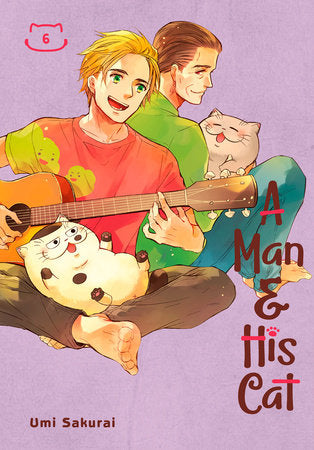 A Man and His Cat 06 Paperback by Umi Sakurai