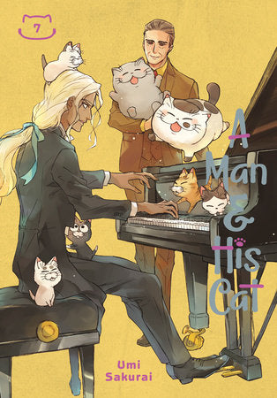 A Man and His Cat 07 Paperback by Umi Sakurai