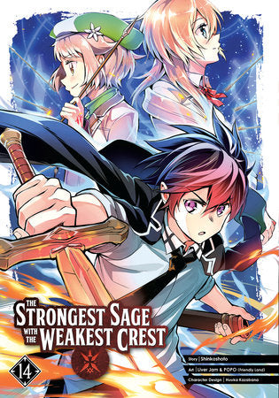 The Strongest Sage with the Weakest Crest 14 Paperback by Story by Shinkoshoto, Art by Liver Jam & POPO (Friendly Land), Character Design by Huuka Kazabana