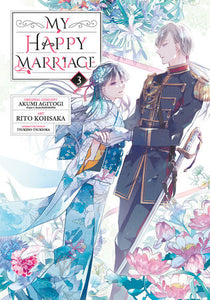 My Happy Marriage 03 (Manga) Paperback by Akumi Agitogi