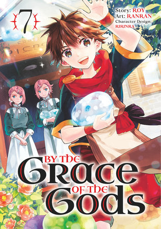 By the Grace of the Gods 07 (Manga) Paperback by Story by Roy, Art by Ranran, Character Design by Ririnra
