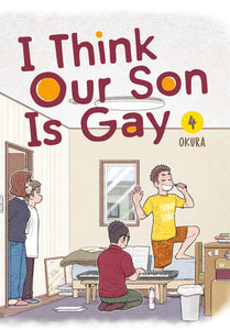 I Think Our Son Is Gay 04 Paperback by Okura