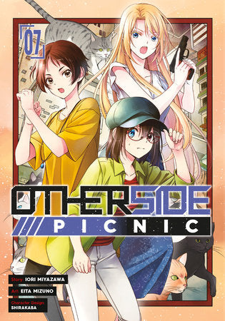 Otherside Picnic 07 (Manga) Paperback by Story by Iori Miyazawa, Art by Eita Mizuno, Character Design by Shirakaba