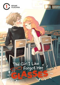 The Girl I Like Forgot Her Glasses 01 Paperback by Koume Fujichika