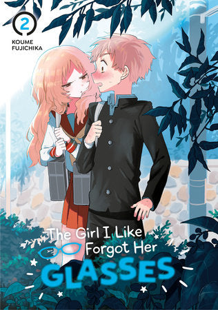 The Girl I Like Forgot Her Glasses 02 Paperback by Koume Fujichika