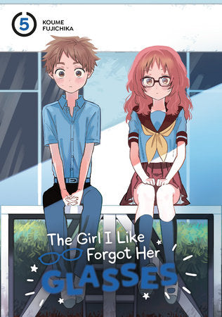 The Girl I Like Forgot Her Glasses 05 Paperback by Koume Fujichika