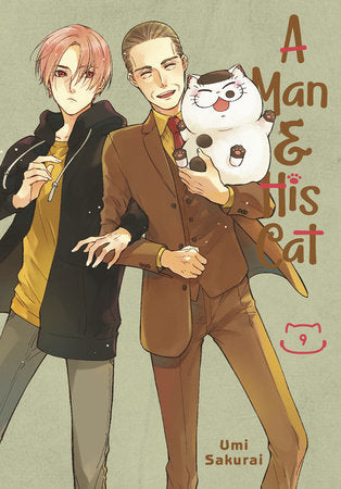 A Man and His Cat 09 Paperback by Umi Sakurai