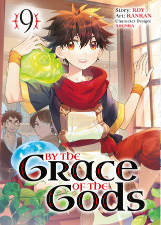 By the Grace of the Gods 09 (Manga) Paperback by Story by Roy, Art by Ranran, Character Design by Ririnra