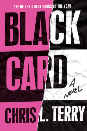 Black Card Paperback by Chris L. Terry
