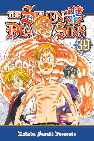 The Seven Deadly Sins 39 Paperback by Nakaba Suzuki