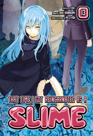 That Time I Got Reincarnated as a Slime 13 Paperback by Story by Fuse, art by Taiki Kawakami