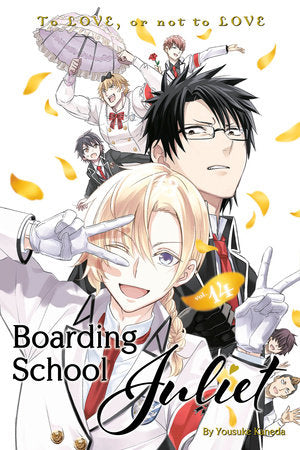 Boarding School Juliet 14 Paperback by Yousuke Kaneda