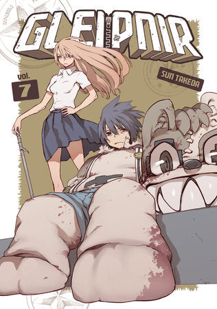 Gleipnir 7 Paperback by Sun Takeda