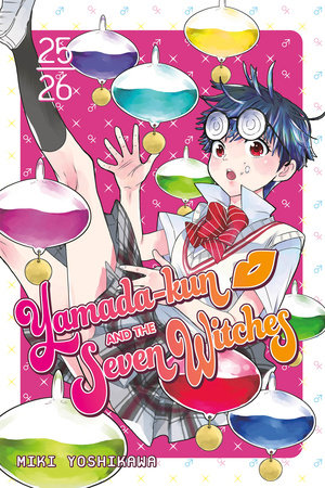 Yamada-kun and the Seven Witches 25-26 Paperback by Miki Yoshikawa