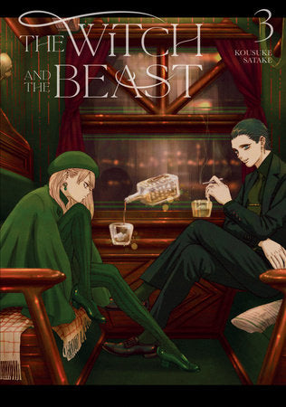 The Witch and the Beast 3 Paperback by Kousuke Satake