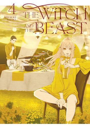 The Witch and the Beast 4 Paperback by Kousuke Satake