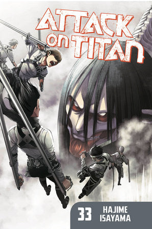 Attack on Titan 33 Paperback by Hajime Isayama