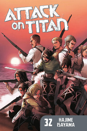 Attack on Titan 32 Paperback by Hajime Isayama