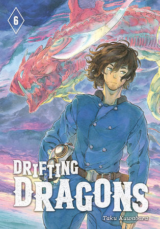 Drifting Dragons 6 Paperback by Taku Kuwabara