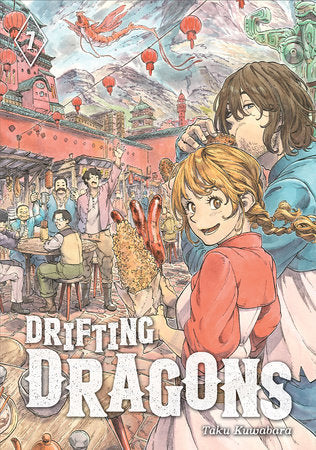 Drifting Dragons 7 Paperback by Taku Kuwabara