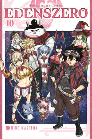 EDENS ZERO 10 Paperback by Hiro Mashima
