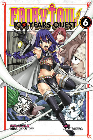 FAIRY TAIL: 100 Years Quest 6 Paperback by Story & layouts by Hiro Mashima; art by Atsuo Ueda