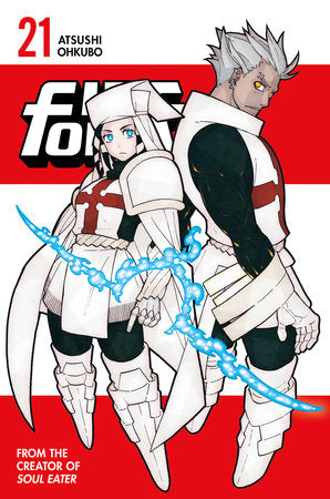 Fire Force 21 Paperback by Atsushi Ohkubo