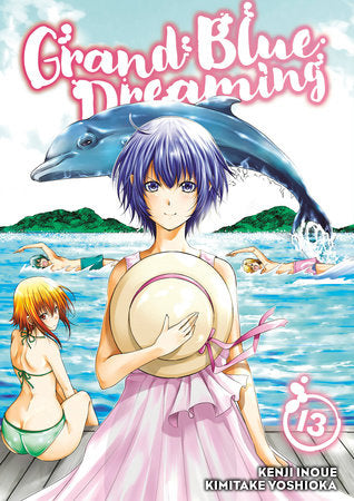 Grand Blue Dreaming 13 Paperback by Kimitake Yoshioka; created by Kenji Inoue