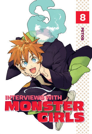 Interviews with Monster Girls 8 Paperback by Petos