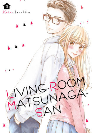 Living-Room Matsunaga-san 5 Paperback by Keiko Iwashita